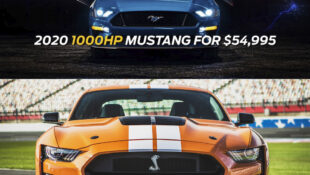 Build it or buy it? GT500 vs a Supercharged Mustang GT