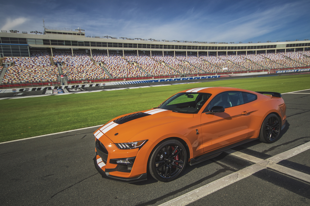 GT500 Track Attack