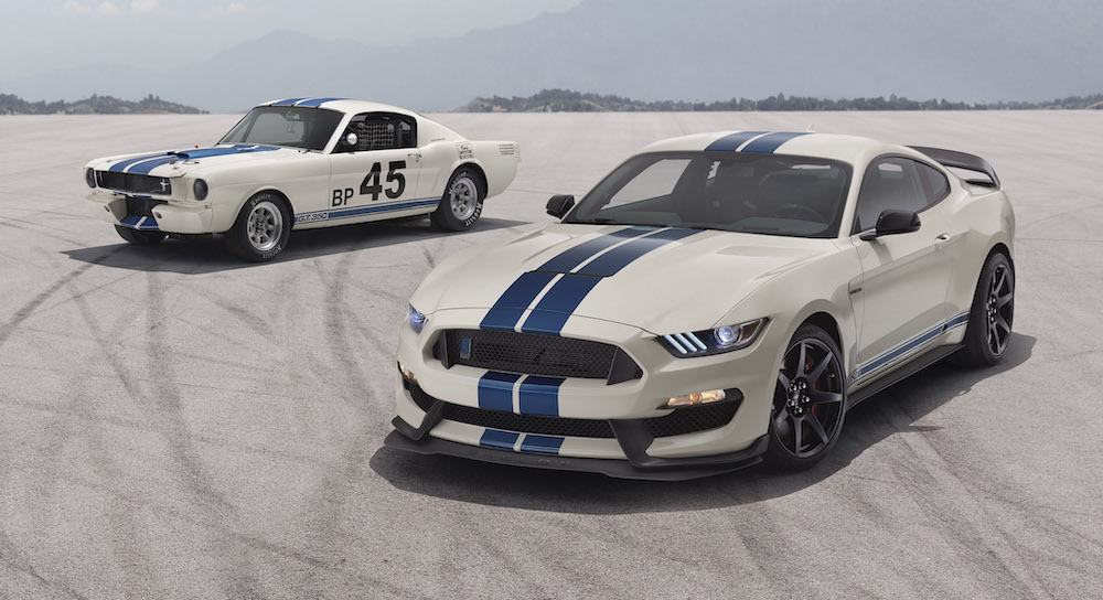 2020 Shelby GT350 Heritage Edition Package