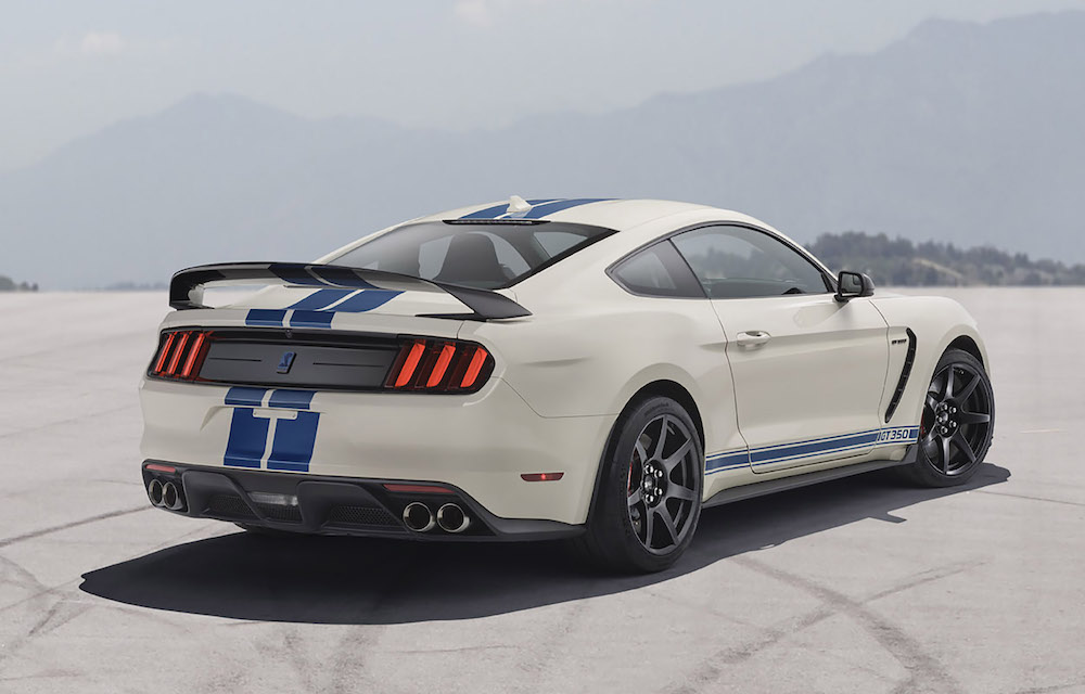 2020 Shelby GT350 Heritage Edition Package