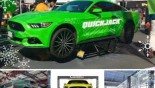 Stack Up Your ‘Stangs with BendPak, QuickJack Winter Sale