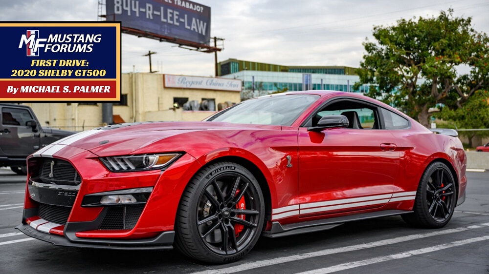 Inside the Belly of the Beast: 2020 Shelby GT500 First Drive