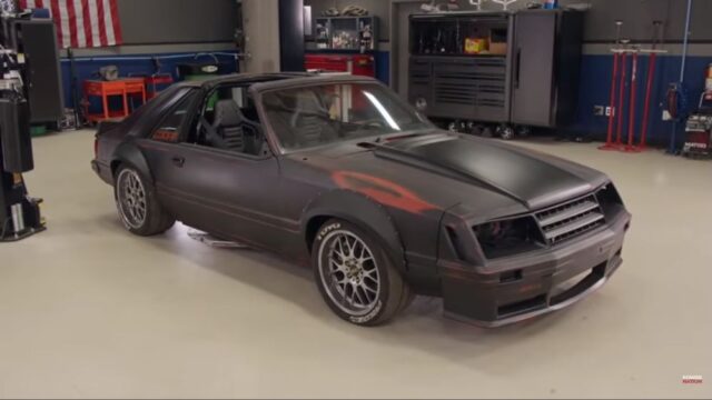 Fox Mustang Gets NASCAR-Inspired Side Exhaust ‘Boom Tubes’