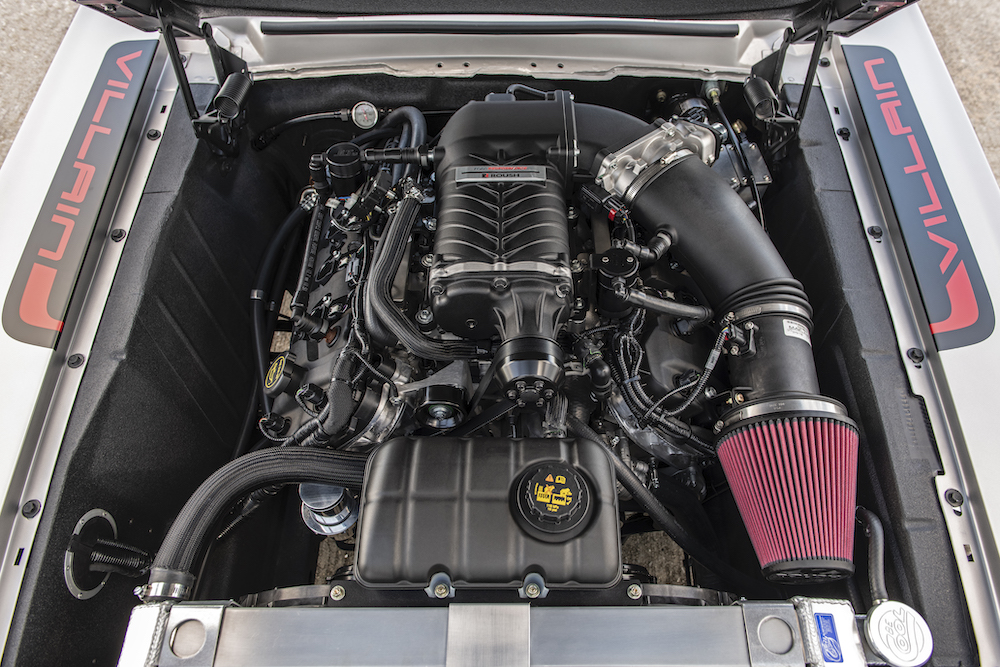 Rousch Supercharger Coyote