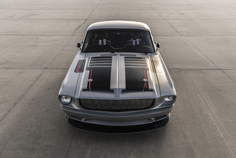 Classic Recreations Villain 1968 Mustang Fastback
