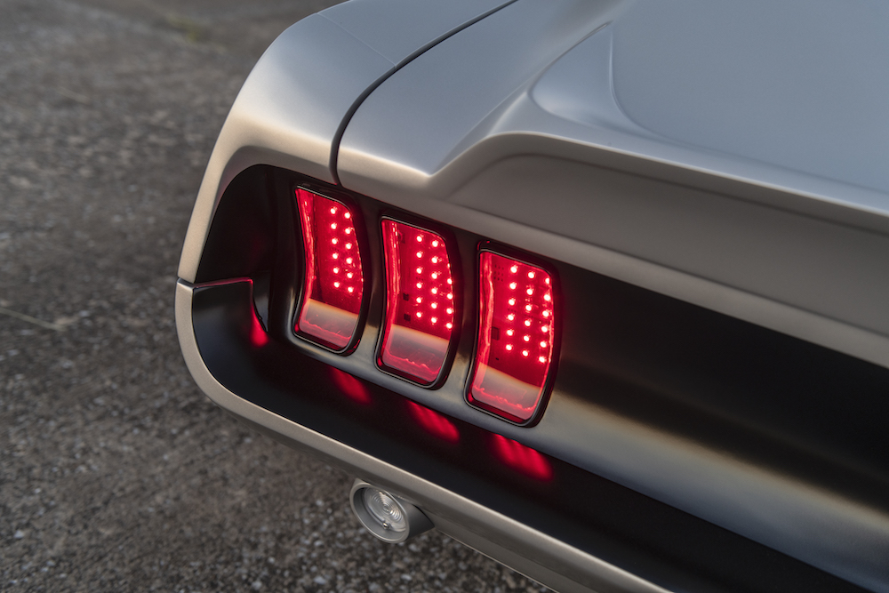 1968 LED tail lights