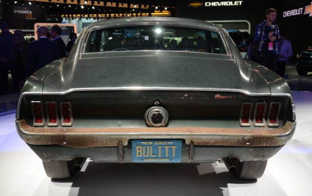 Bullitt Mustang GT