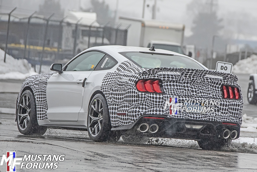 Spy Shots: Is This Our First Look at the 2021 Mustang Mach 1?