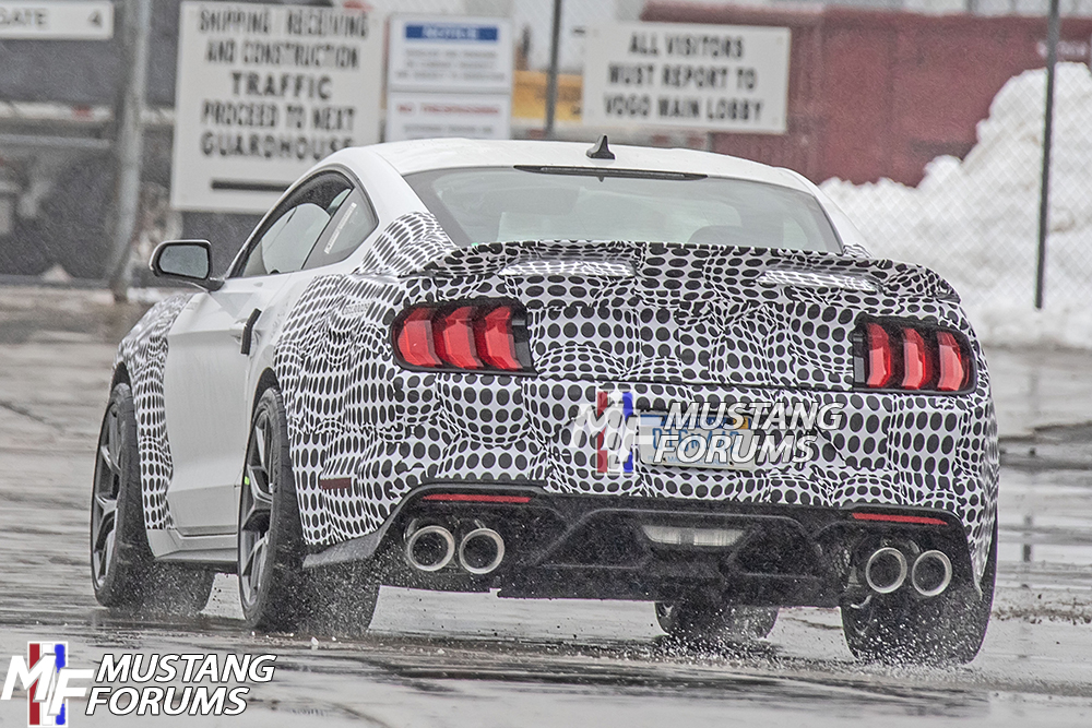 Spy Shots: Is This Our First Look at the 2021 Mustang Mach 1?