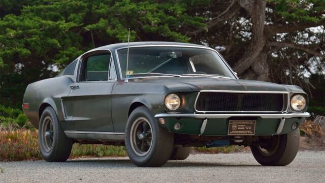 Original ‘Bullitt’ Mustang Becomes the Most Expensive Mustang Ever