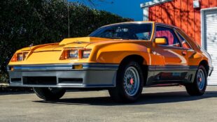 Rare 1980 McLaren Mustang M81 Heads to Auction