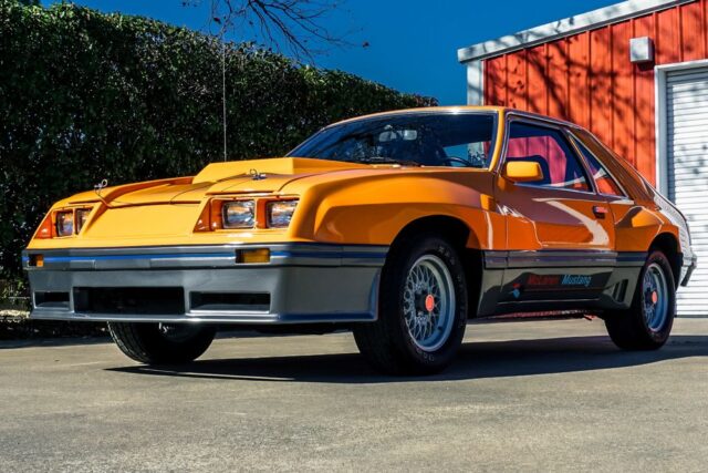 Rare 1980 McLaren Mustang M81 Heads to Auction