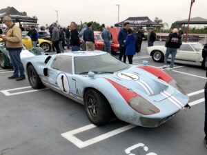 Ford v Ferrari GT40 MkII Replica used in making the film.