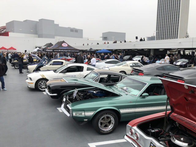 Mustang Forums Celebrates Carroll Shelby at the Petersen Auto Museum