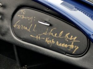 Carroll Shelby signature