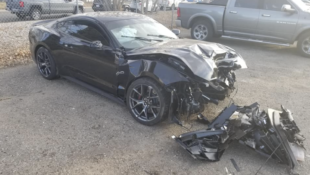 Dealership Technician Wrecks Brand New Mustang