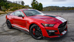 2020 Mustang Shelby GT500 on Micheline Pilot Sport 4S Tires