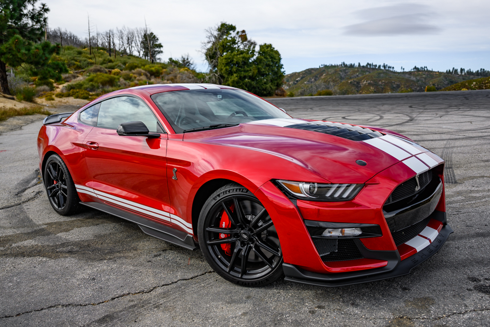 2020 Mustang Shelby GT500 on Micheline Pilot Sport 4S Tires