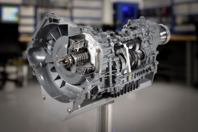 2020 Ford Mustang Shelby GT500 DCT Transmission