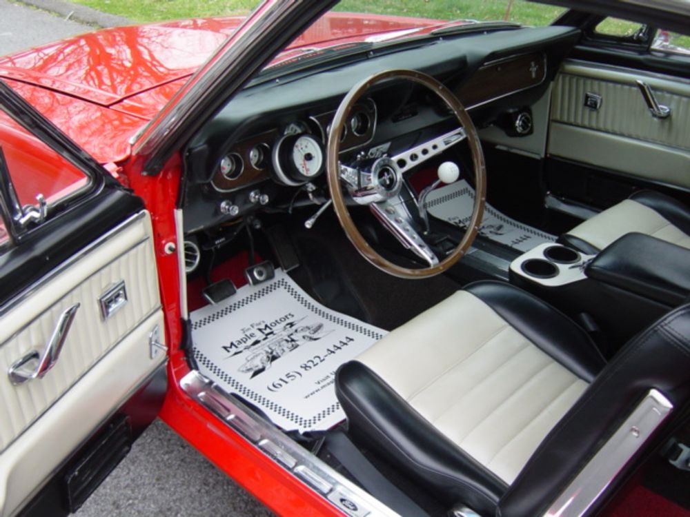 Virtual Test Drive of a Built '66 Mustang