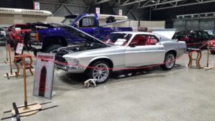 ‘Mustang Forums’ Member Wins Big at World of Wheels