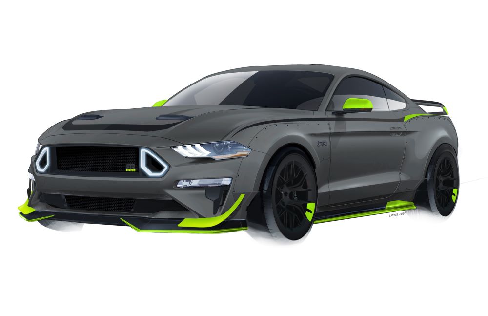 RTR Spec 5 10th anniversary Mustang from Lebanon Ford