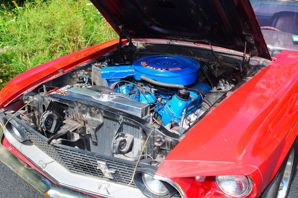 True Survivor: '69 Mach 1 Wears its Scars With Pride