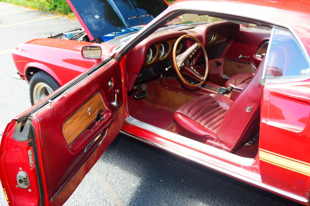 True Survivor: '69 Mach 1 Wears its Scars With Pride