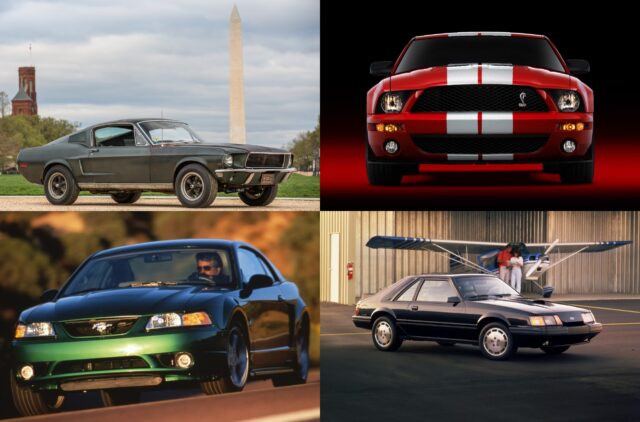 Top 10 Most Important Mustangs of all Time
