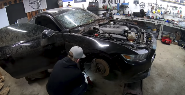 B is for Build: Turning a 2015 Mustang GT into a 1967 'Eleanor' GT500