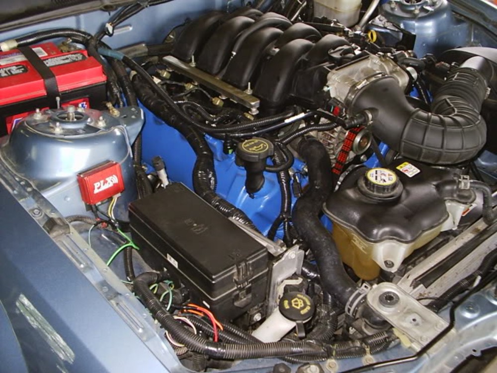 2005-10 Mustang Engine Swap