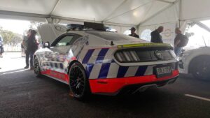 NSW Police 2016 Mustang GT