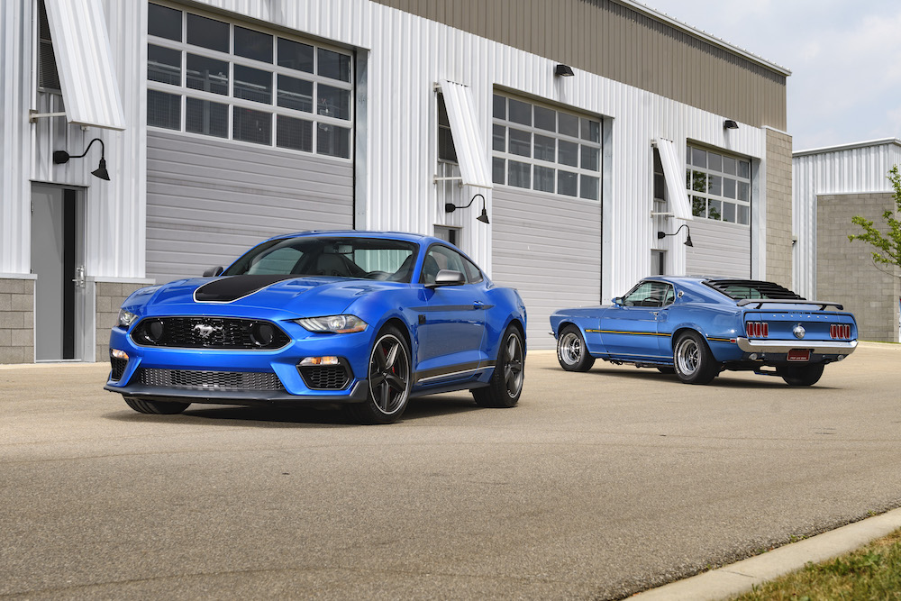 2021 Mustang Mach 1