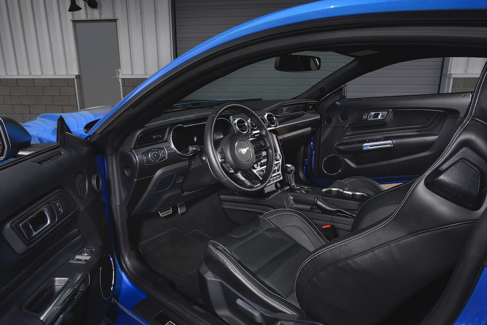 2021 Mustang Mach 1