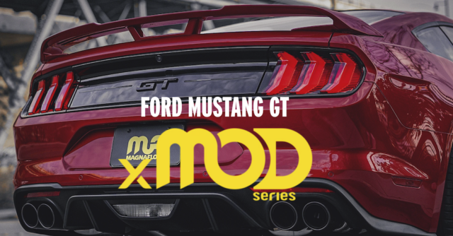 Ford Mustang GT Magnaflow xMOD Exhaust Series