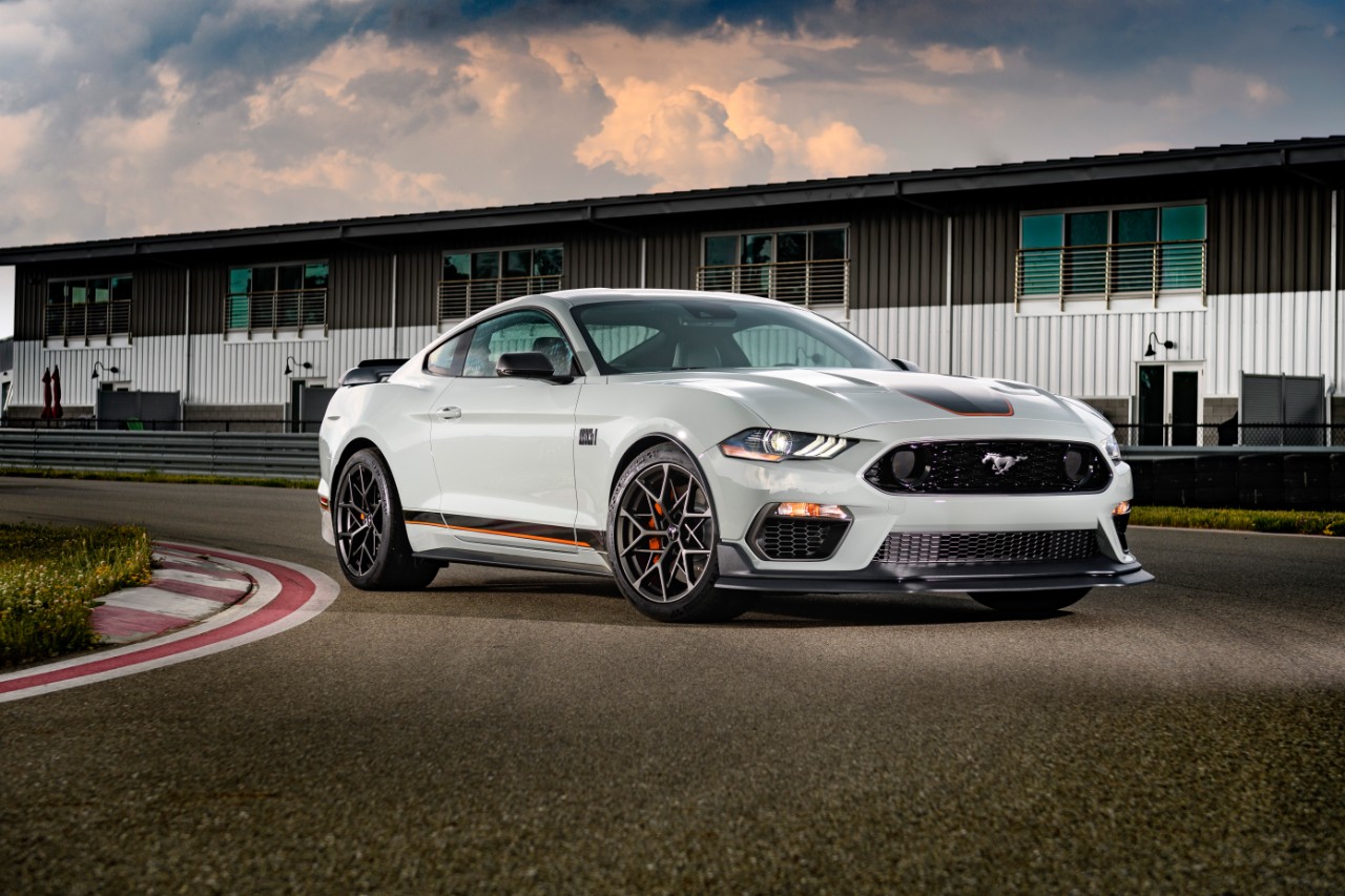 2021 Ford Mustang Mach 1