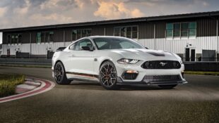 Mustang Mach 1 Buyers Can Now Opt for Both 10-Speed and Handling Package