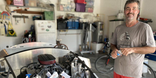 1960s Shelby Cobra Racer build