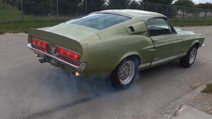1967 Shelby GT-500 Mustang Barn Find