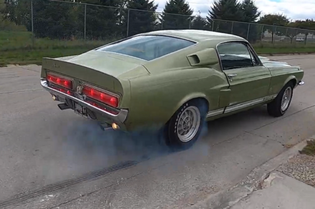 1967 Shelby GT-500 Mustang Barn Find