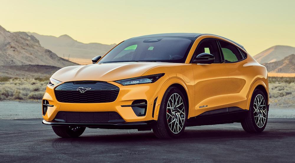 Mustang Mach-E GT Performance Edition