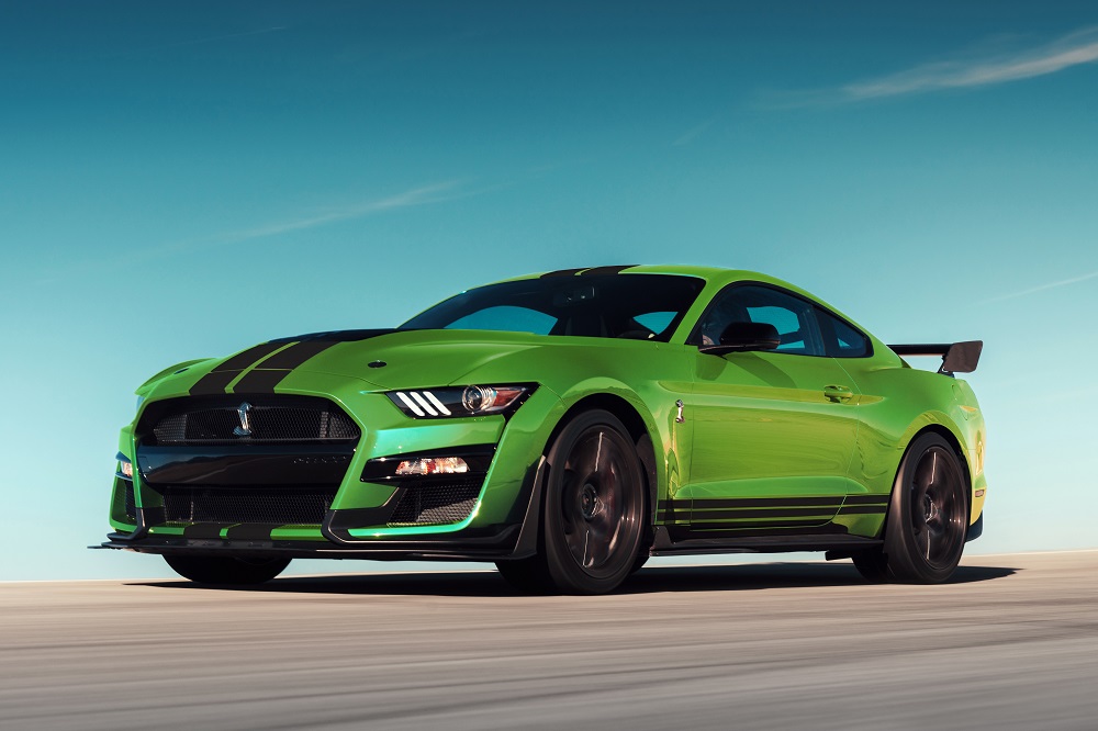 All-Electric Mustang