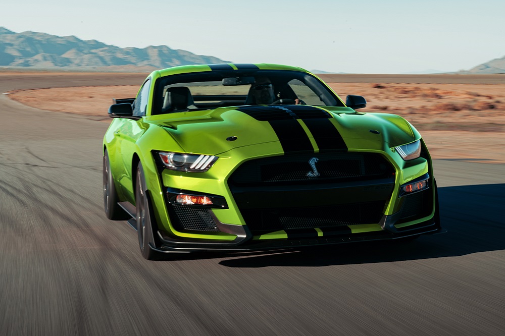 All-Electric Mustang