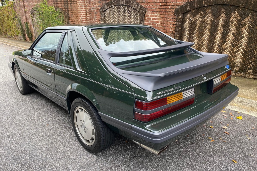 1985 Ford Mustang SVO