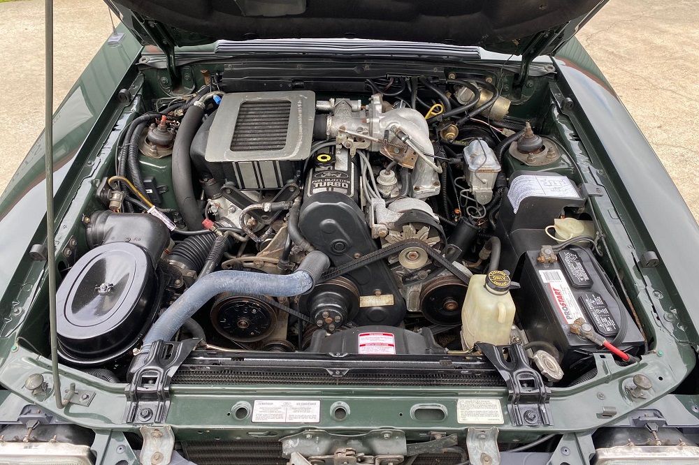 1985 Ford Mustang SVO