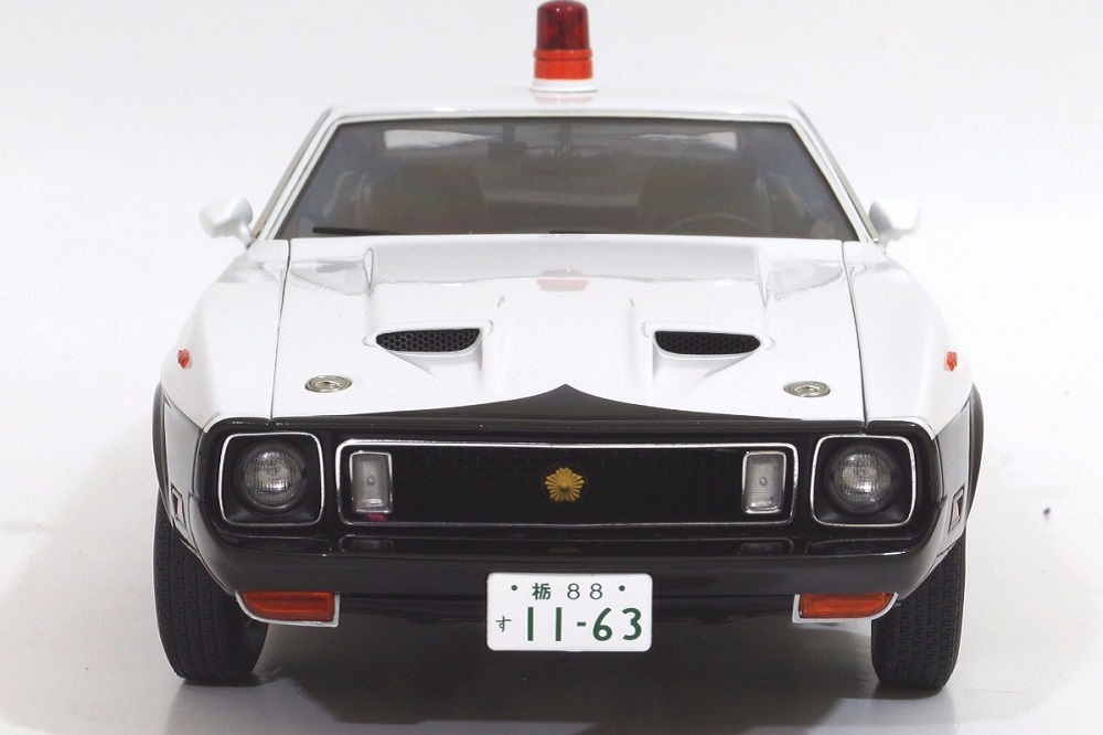 Japanese Police Mustang Mach 1