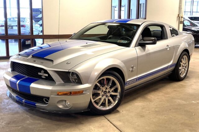 Ford Shelby Mustang GT500KR