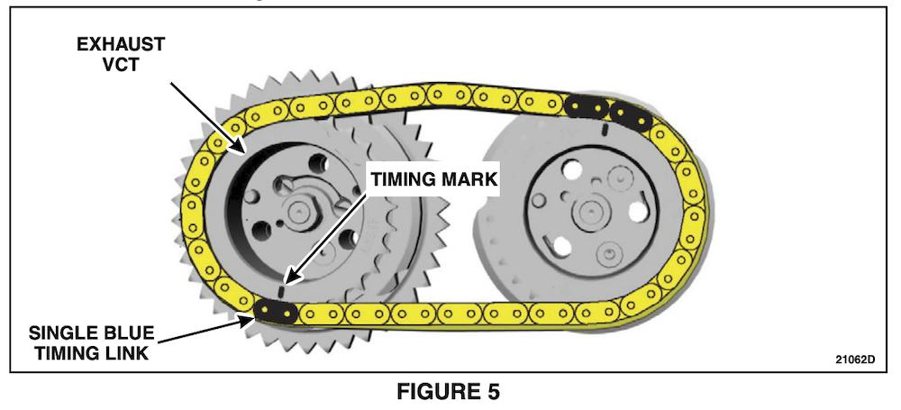 Shelby Recall: Ford 5.2L secondary timing chain tensioner