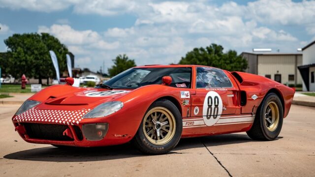 Форд мустанг gt40