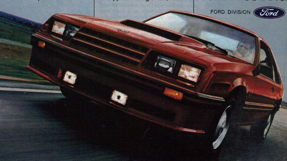 1982 Ford Mustang GT